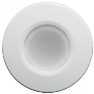 Lumitec 112529 Orbit - Flush Mount Down Light - White Finish - Warm Wh