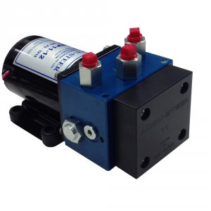 Accu-steer HRP11-12 Hrp11-12 Hydraulic Reversing Pump Unit - 12 Vdc