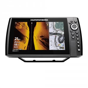 Humminbird 411380-1 Helix 9reg; Chirp Mega Si+ Gps G4n