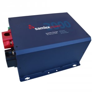 Samlex CW67130 Samlex Evo-3012 Inverter Charger 12v Input 120vac