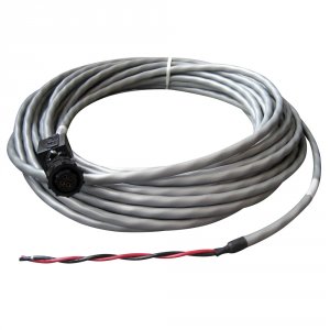 Kvh 32-0510-50 Power Cable Ftracvision 4, 6, M5, M7  Hd7 - 50'