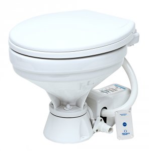 Albin 07-02-006 Toilet Standard Electric Evo Comfort - 12v