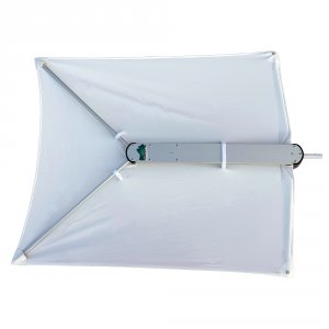 Taco T10-3000-1 Taco Shadefin With White  Fabric  Bag