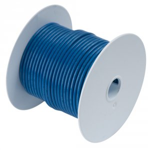 Ancor 102125 Dark Blue 16 Awg Tinned Copper Wire - 250'