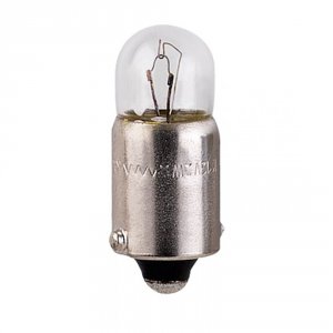 Vdo 600-804 Type B 1132 (9 Mm) Metal Base Bulb 12v, 2w - 4 Pack