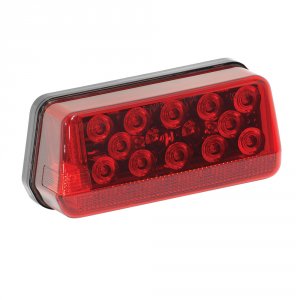 Wesbar 281595 Left Hand Led Wrap Around Tail Light