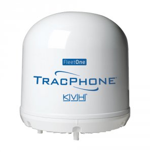 Kvh 01-0398 Tracphonereg; Fleet One Compact Dome W-10m Cable