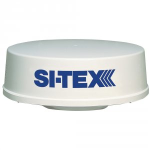 Si-tex MDS-12WIFI Sitex 4kw Hi-res 24 Digital Radome Radar W 10 Meter 