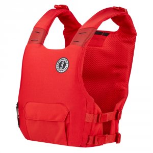 Mustang MD7183-04 Mustang Khimera Hybrid Dual Flotation Pfd Red