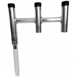 Wahoo 136 Wahoo Offset Triple Rod Holder