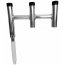 Wahoo 136 Wahoo Offset Triple Rod Holder