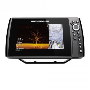 Humminbird 411340-1CHO Helix 8 Chirp Mega Di Gps G4n Display Only