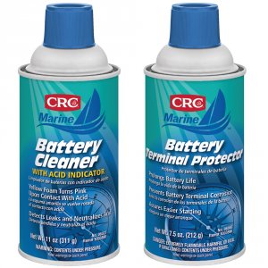 Crc 1003890/1003896 Crc Marine Battery Terminal Cleaner And Protector 