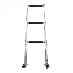 Whitecap S-1852 3-step Telescoping Swim Ladder