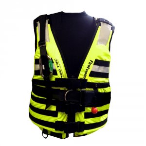 First HBV-100-HV-XL-3XL Hbv-100 High Buoyancy Type V Rescue Vest - X-l