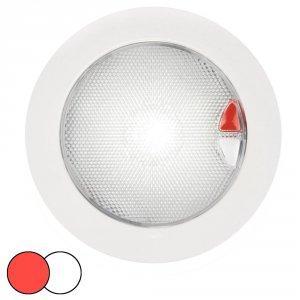 Hella 980630002 Euroled 150 Recessed Surface Mount Touch Lamp - Redwhi