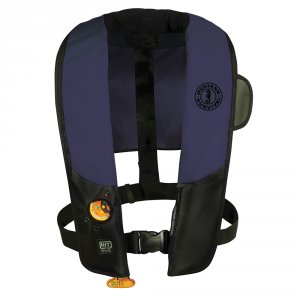 Mustang MD3183LE-151 Mustang Hit Inflatable Pfd Automatic Navyblack