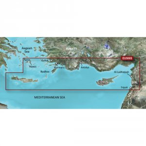 Garmin CW30818 Cartography |  Bluechart Vision Foreign