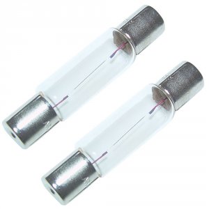 Aqua 90200-7 12v  10w Festoon Bulb Pair For Old Style