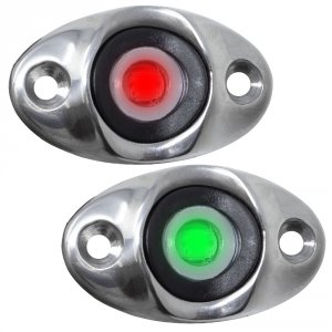 Taco F38-6610D Taco Surface Mount Led Side Navigation Light Set