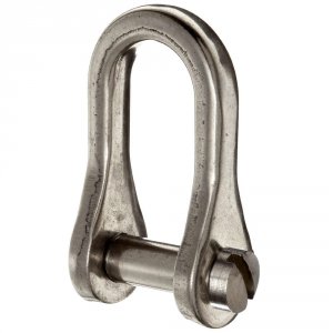 Ronstan RF150 Standard Dee Slotted Pin Shackle - 316