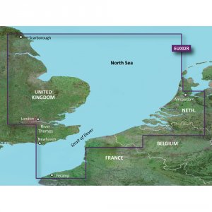 Garmin CW30730 Cartography |  Bluechart Vision Foreign