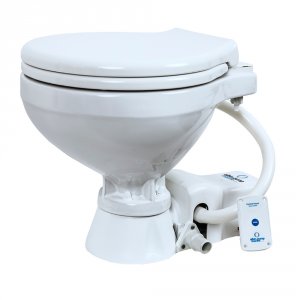 Albin 07-02-004 Toilet Standard Electric Evo Compact - 12v