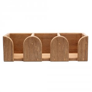 Whitecap 62410 Teak Three Mug Rack