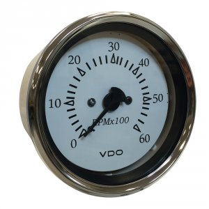 Vdo 333-15274 Cockpit Marine 85mm (3-38) Sterndrive Tachometer