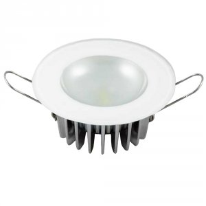 Lumitec 113193 Mirage - Flush Mount Down Light - Glass Finishno Bezel 