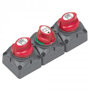 Bep 715-S Bep Battery Distribution Cluster Ftwin Engines Wtwo Battery 