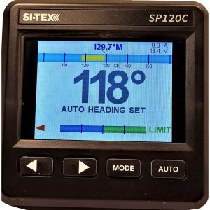 Si-tex SP120C-RF-3 Sitex Sp120 Color System W Rudder Feedback  Type S