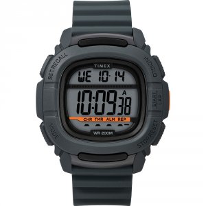 Timex TW5M26700JV Dgtl Bst.47 Boost Shock Gray