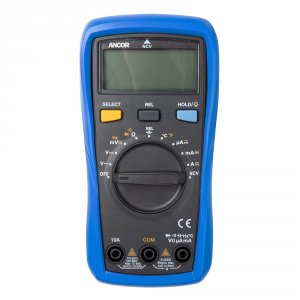 Ancor 703073 True Rms 12 Function Digital Multimeter