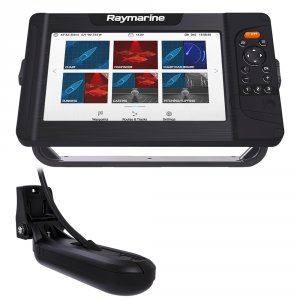 Raymarine E70534-05-NAG Elementtrade; 9 Hv Combo Whv-100 Transducer Am