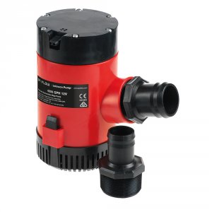 Johnson 40084 Heavy Duty Bilge Pump 4000 Gph - 24v