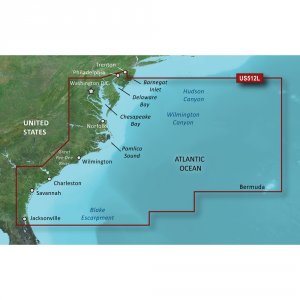 Garmin CW30406 Bluechartreg; G3 Visionreg; Hd - Vus512l - Mid-atlantic