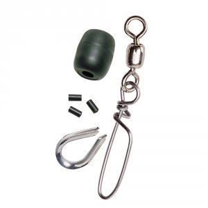 Scotty 1153 Scotty Terminal Kit Wsnap, Thimble Bumber  Sleeve