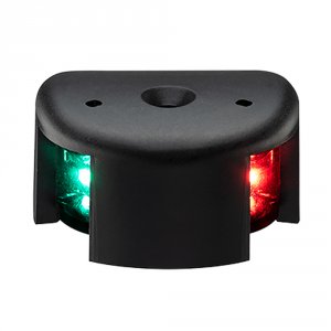 Aqua 28100-7 Series 28 Bi-color Led Deck Mount Light - Black