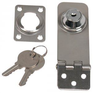 Whitecap S-4053C Locking Hasp 1 X 3 304 Ss