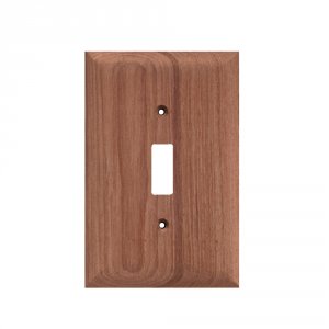 Whitecap 60172 Teak Switch Coverswitch Plate