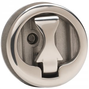 Whitecap 6095C Slam Latch Stainless Steel Locking I Shaped Handle