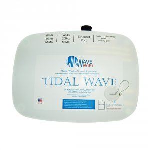 Wave EC-HP-DB-3G/4G Tidal Wave Dual - Band + Cellular