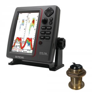 Si-tex SVS-760B60-12 Svs-760 Dual Frequency Sounder 600w Kit Wbronze 1