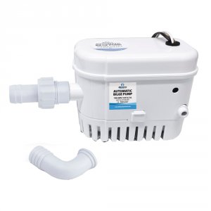 Albin 01-04-017 Albin Pump Automatic Bilge Pump 750 Gph - 24v