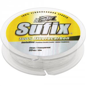 Sufix 683-100 100% Fluorocarbon Invisilinetrade; Leader - 100lb - 33yd