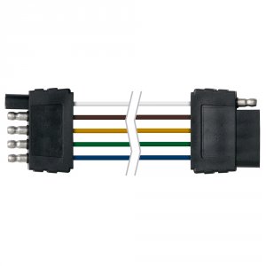 Ancor 249108 Trailer Connector-flat 5-wire 48