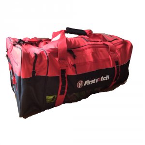 First FWGB-100-RB Gear Bag - Redblack