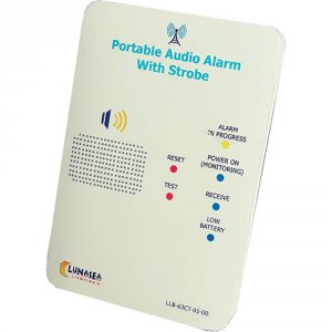 Lunasea LLB-63CT-01-00 Lunasea Controller Faudible Alarm Receiver Wstr