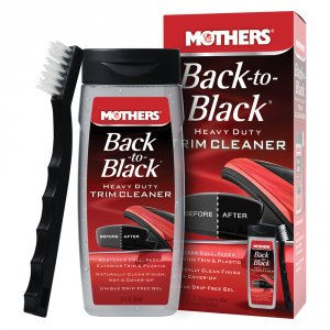 Mothers 06141 Mothers Back To Black Heavy Duty Trim Cleaner Kit